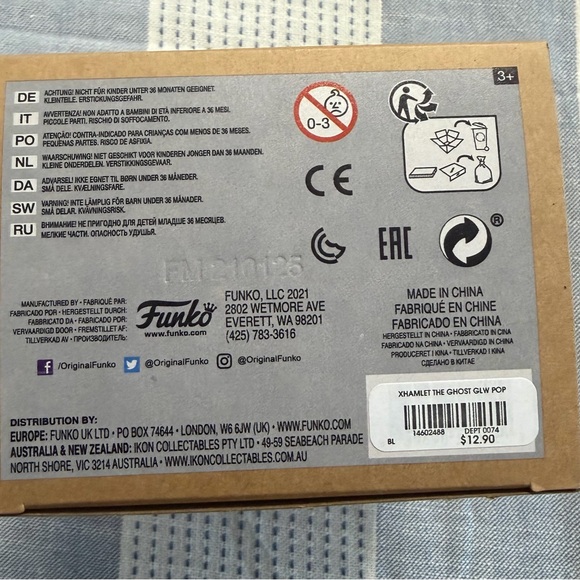 Funko Aang Spirit Figure - Earth Day Exclusive! - #940 - Picture 6 of 11